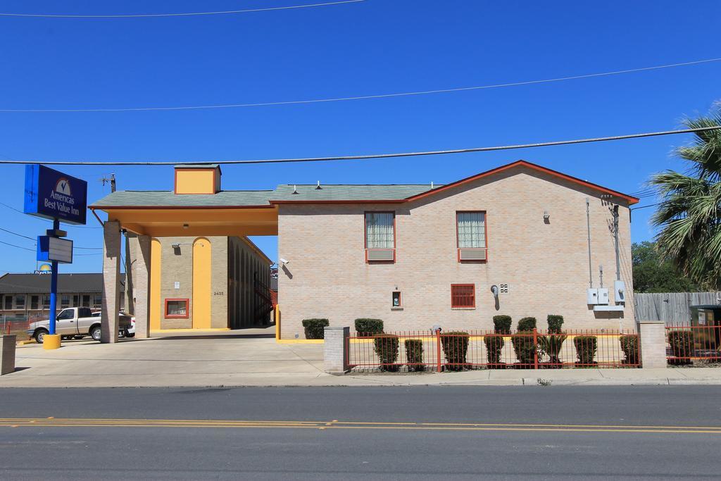 Americas Best Value Inn San Antonio/Lackland Afb Exterior foto